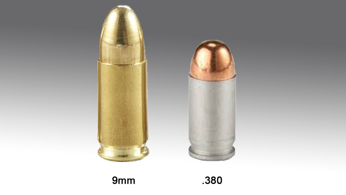 380 vs 9mm guns