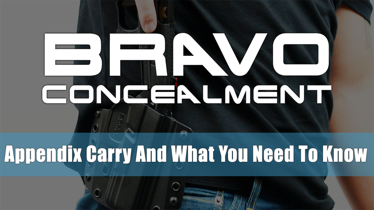 Appendix Carry, You Can Love It, While Keeping All Your Body Parts »  Concealed Carry Inc