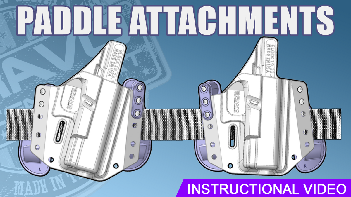 Paddle attachments