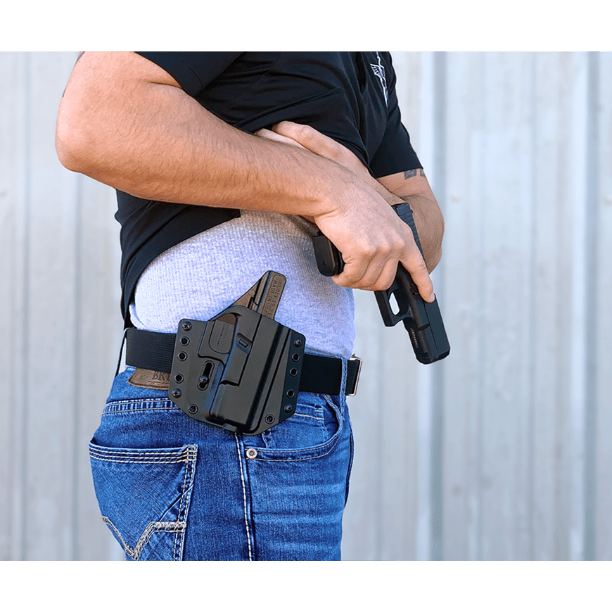 Gun Holster-fits Compact To Large Handguns Concealed Carry