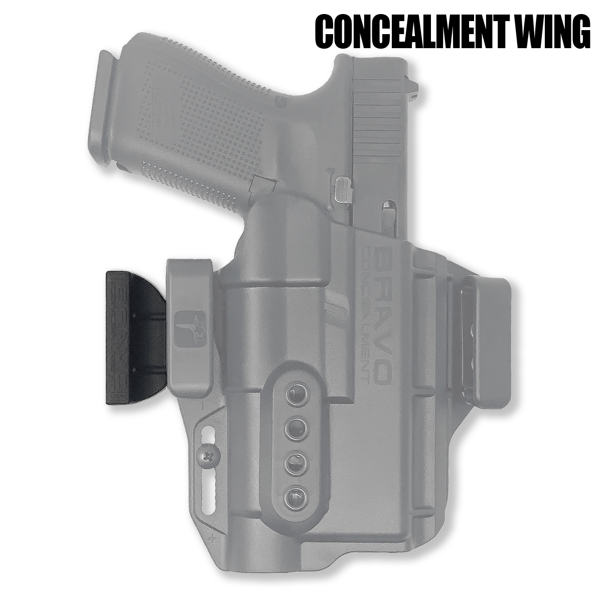 NEW For GLOCK 27 GEN 5 Zero Carry Elite In Waistband Holster for concealed  carry