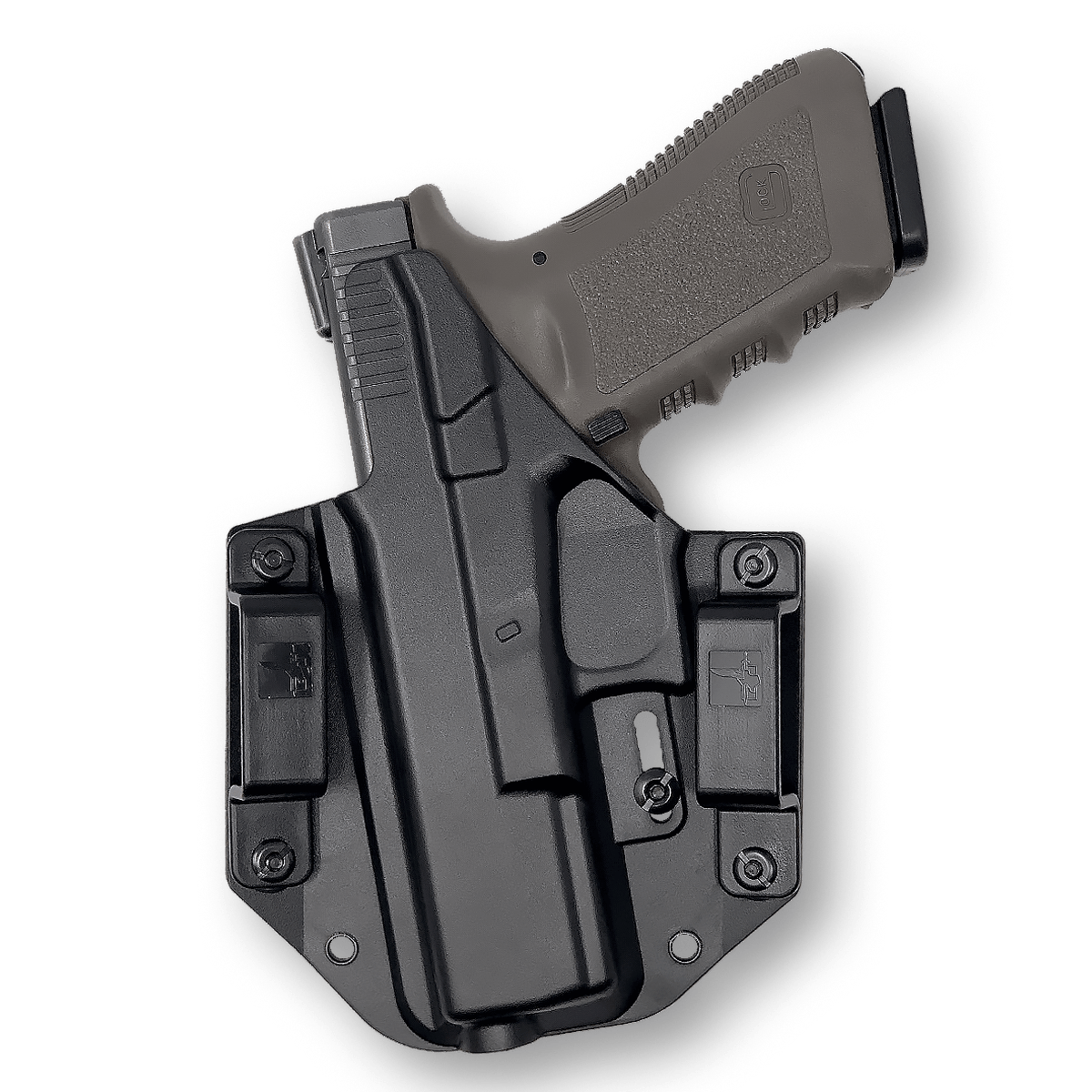 Glock 22 Gun Holster Combo | OWB Concealed Carry– Bravo Concealment