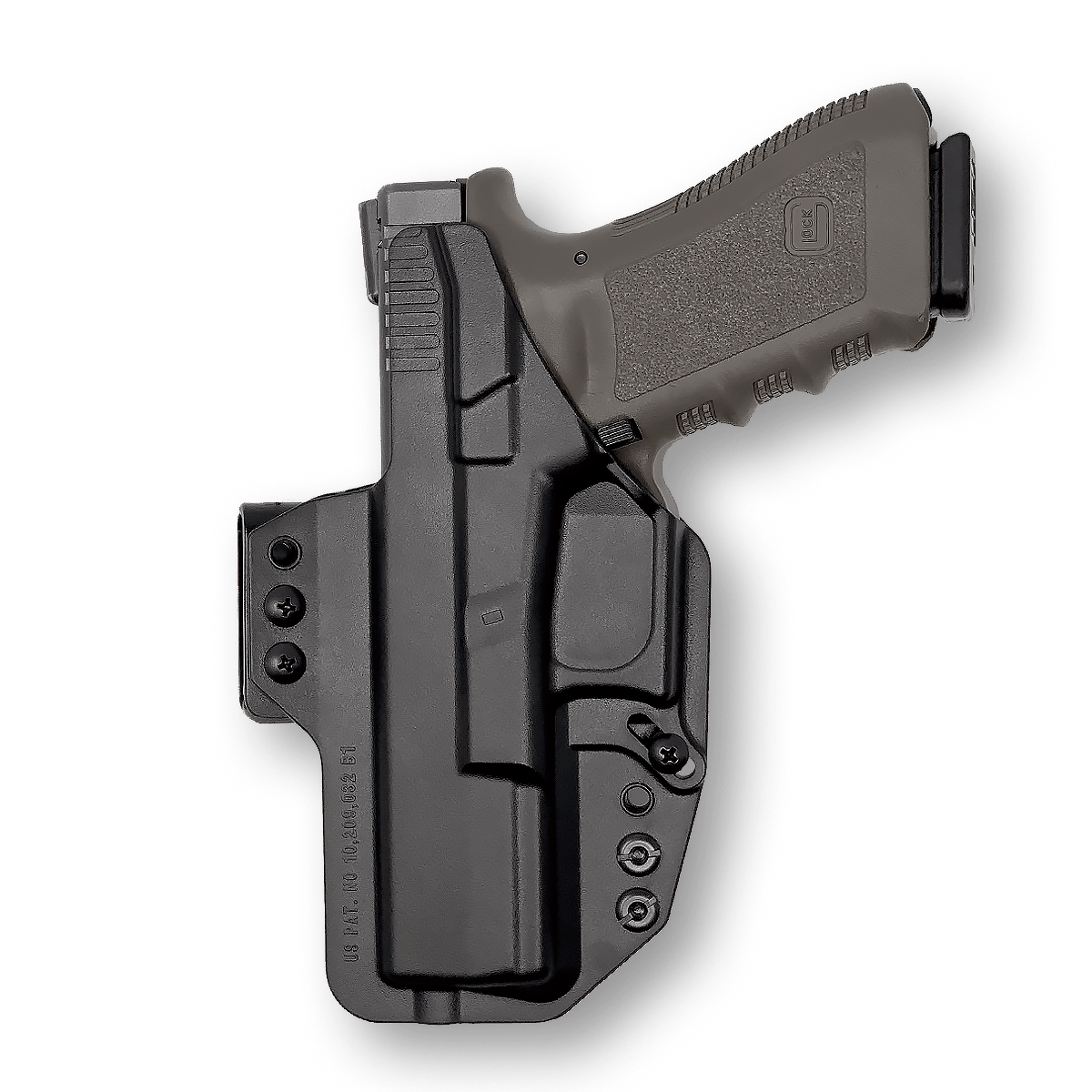 IWB Holster for Glock 31 Torsion– Bravo Concealment