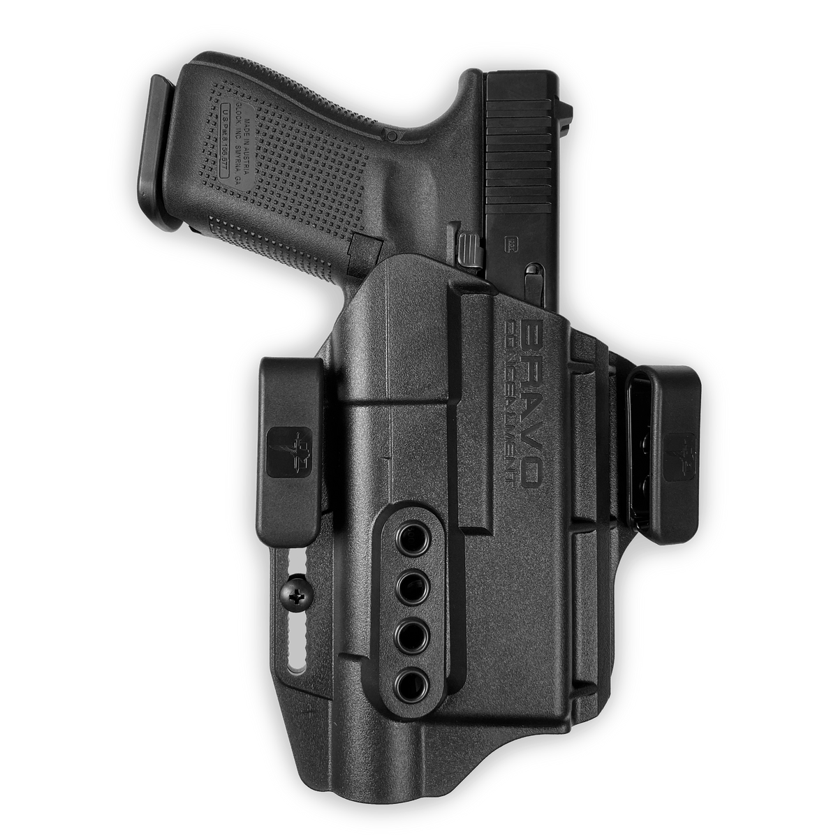 IWB Holster For Glock 17M Surefire X300 U-B Light Bearing Torsion ...