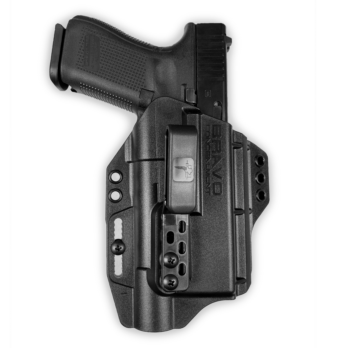 IWB Holster for Glock 17 Surefire X300 U-B Light Bearing Torsion