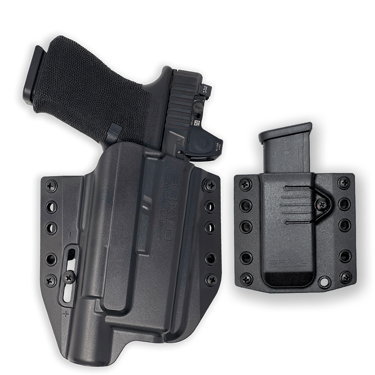 BCA OWB Combo for Glock 17 Gen 5 Surefire X300 Ultra