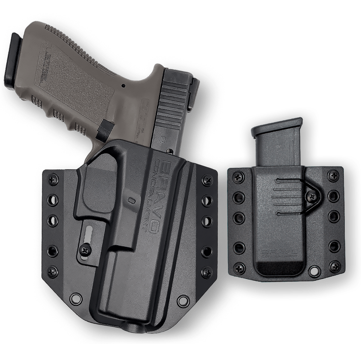 Buy Glock 17 Belt Holster: Comfort & Concealment