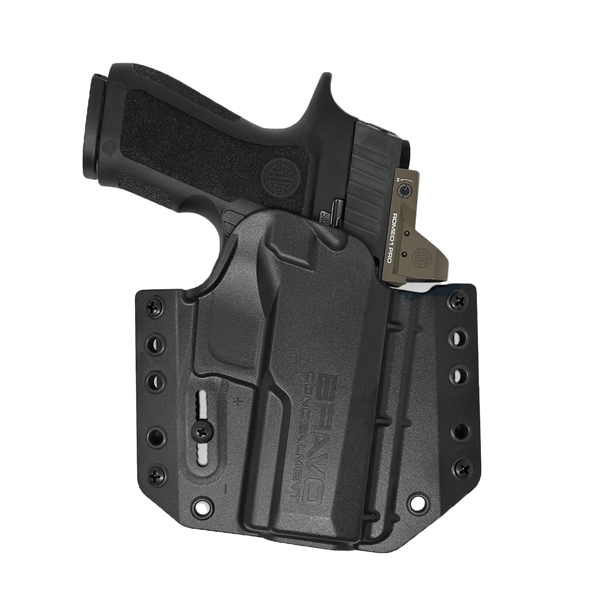 OWB Concealment Holster for Glock 17– Bravo Concealment