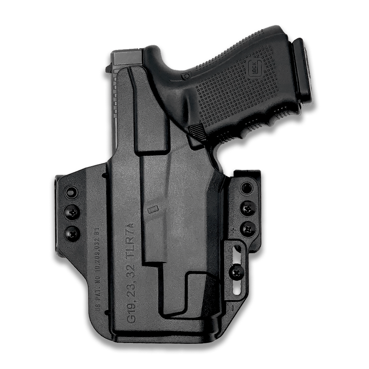 IWB Combo for Glock 19 Streamlight TLR-7A