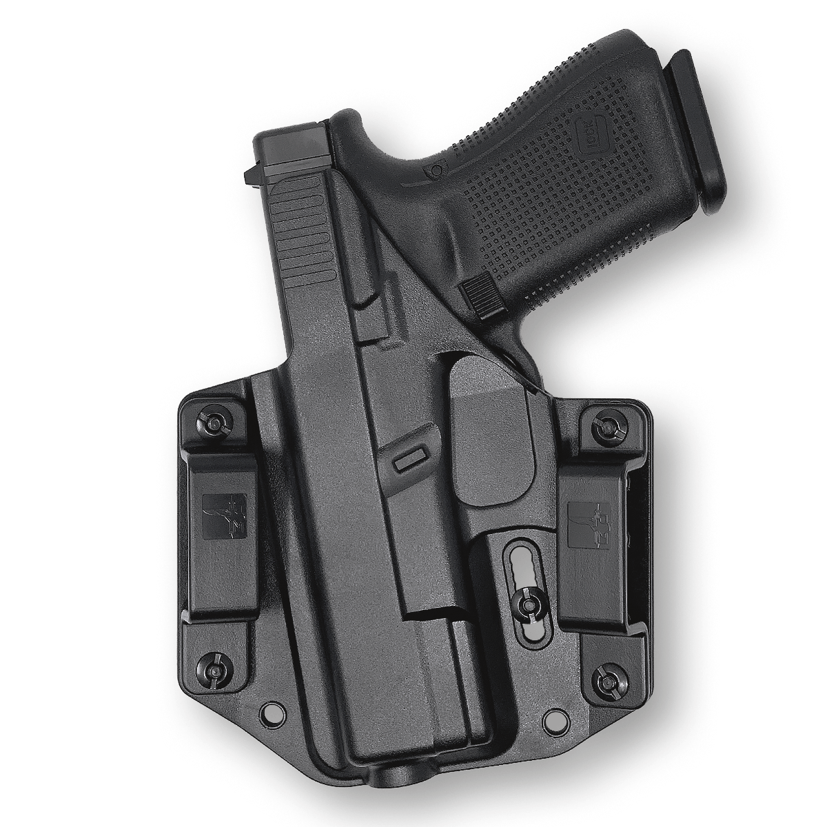 OWB Concealment Holster for Glock 17 Gen 5– Bravo Concealment