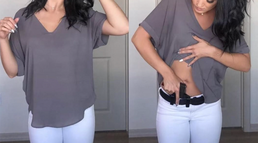 Gun Holsters for Women: the good, the bad, and the ugly?