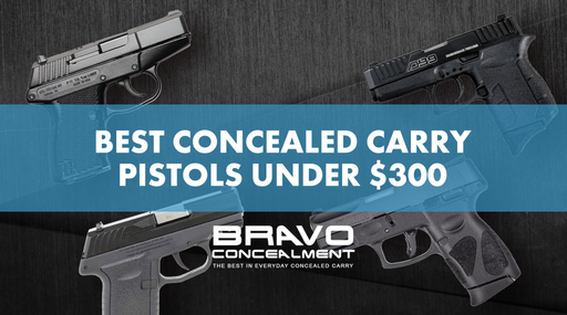 Best Concealed Carry Pistols Under $300