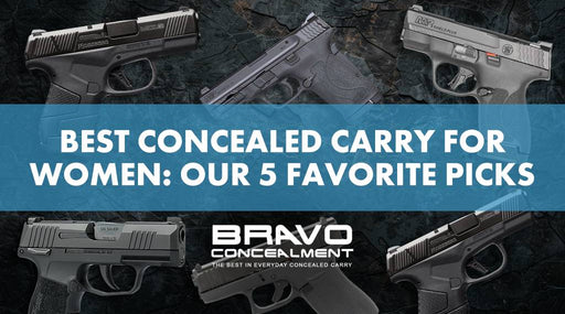 Best Concealed Carry for Women: Our 5 Favorite Picks