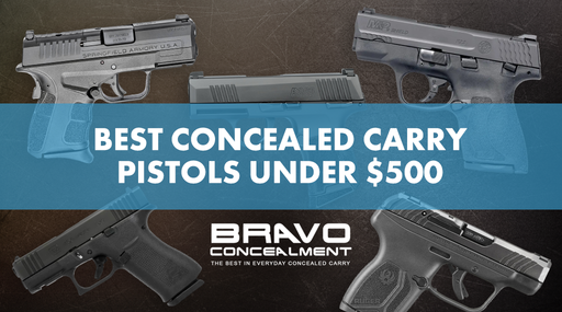 Best Concealed Carry Pistols Under $500