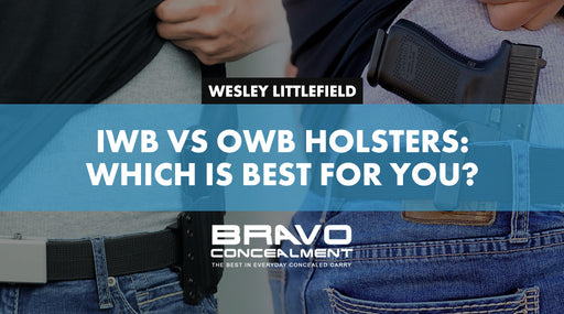 IWB vs OWB holsters: Which is best for you?