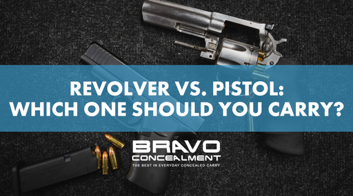 Revolver vs. Pistol: Which One Should You Carry?