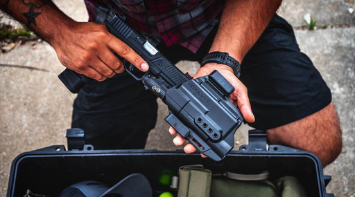 Should You Run a Weapon Light on Your Handgun?