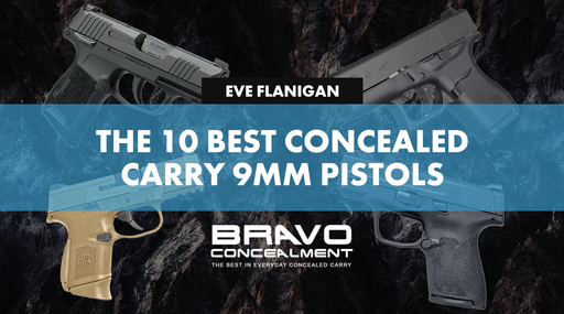 Best Concealed Carry 9mm Pistols