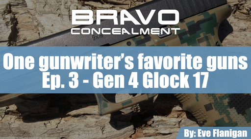 One instructor/gun writer’s favorite guns, ep. 3:  Gen 4 Glock 17