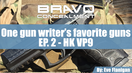 One Writer’s Favorite Gun, Ep. 2: HK VP9