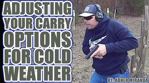 Adjusting Your Carry Options for Cold Weather