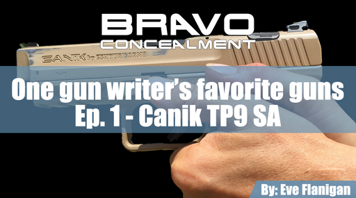 One Gun Writer’s Favorite Guns, Ep. 1:  Canik TP9 SA