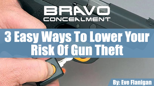 Three easy ways to lower your risk of gun theft