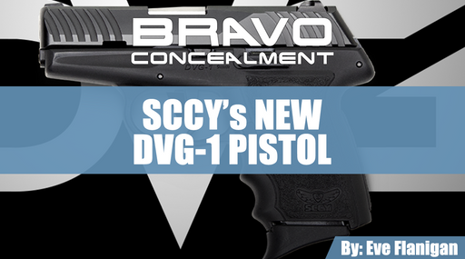 SCCY’s new, exciting DVG-1 pistol