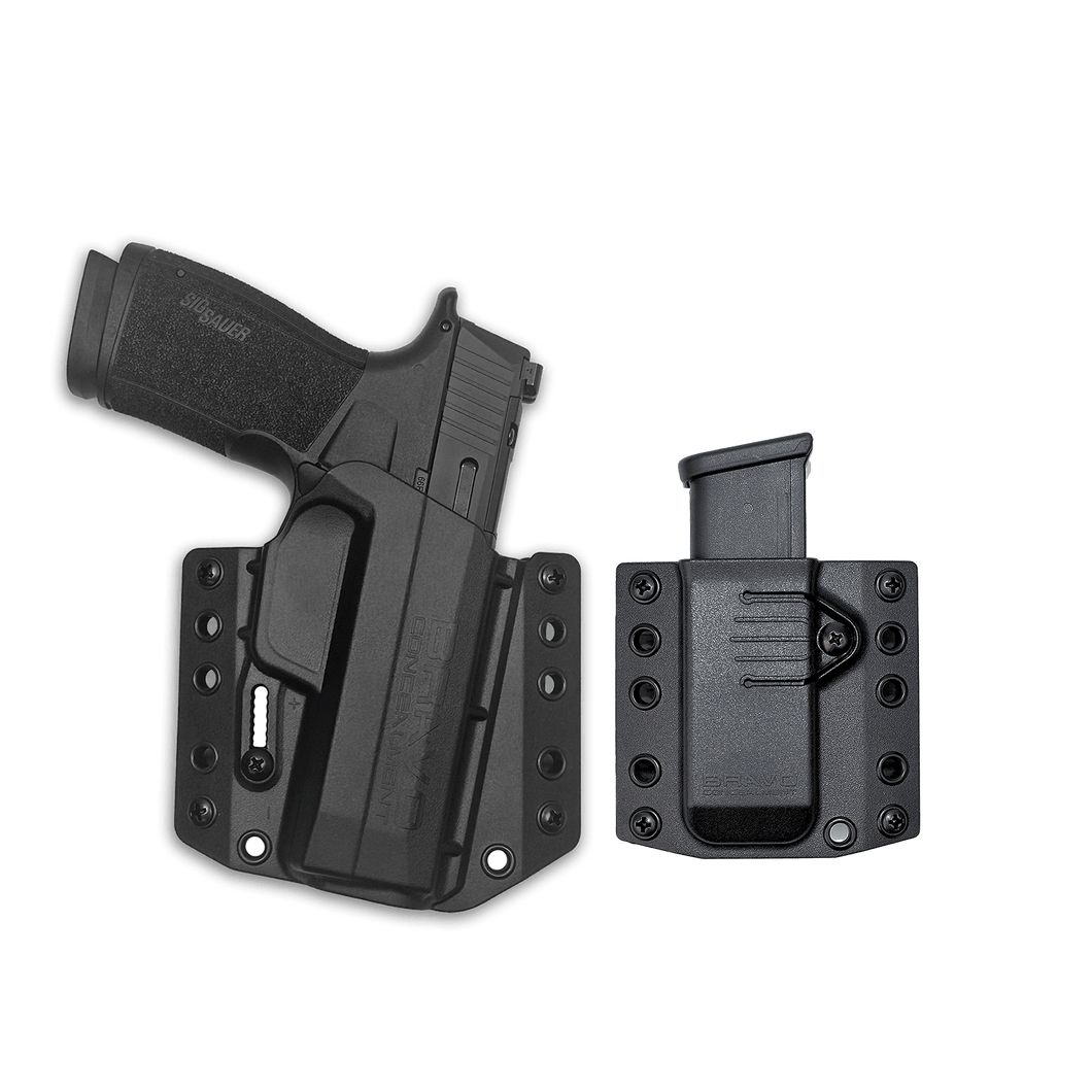 Sig Sauer P365 X-MACRO OWB Holster Combo