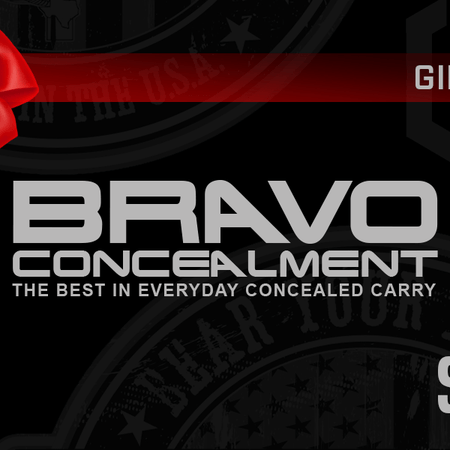 Bravo Concealment Gift Cards