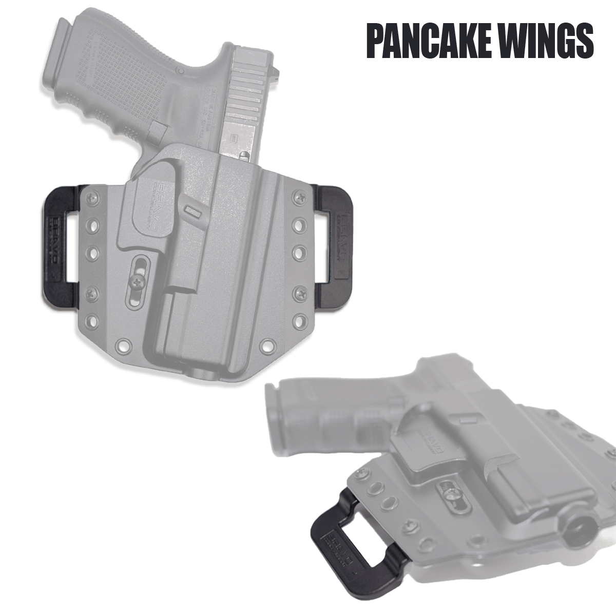 Glock 43 Holster  OWB Concealed Carry Holster– Bravo Concealment