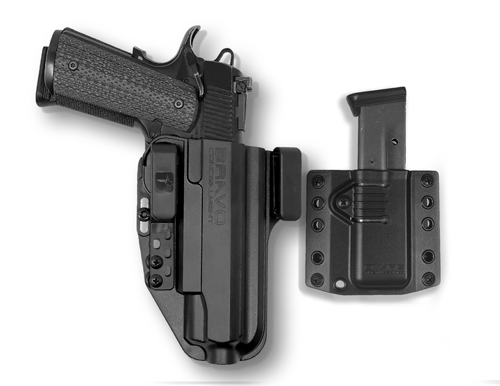 1911 Ruger 5" (non-rail) IWB Gun Holster Combo