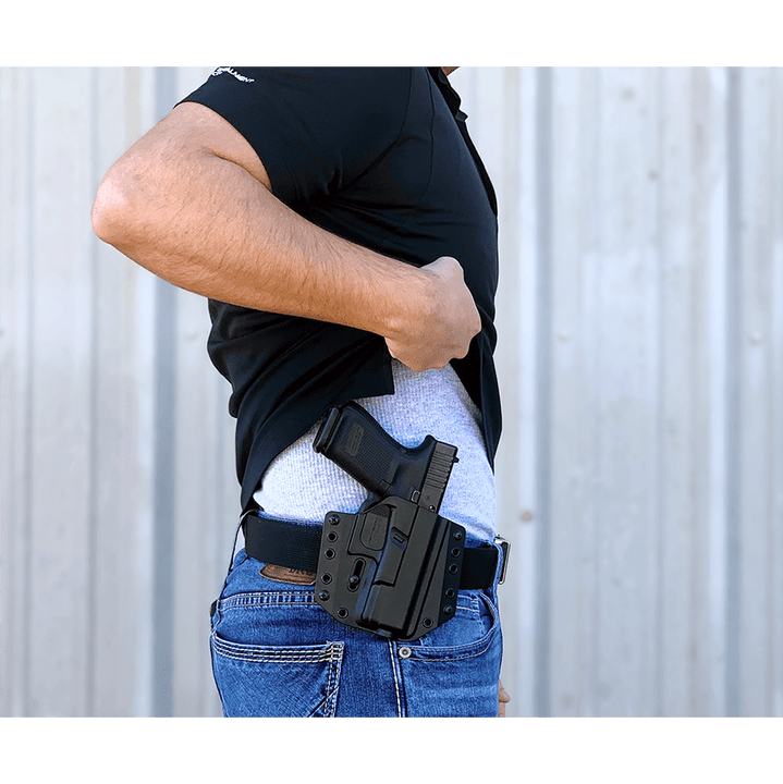 Phoenix OWB - Glock 17/22 w/ X300U - Multicam(Fabric) - LEFT HAND – Gray  Fox Strategic Inc