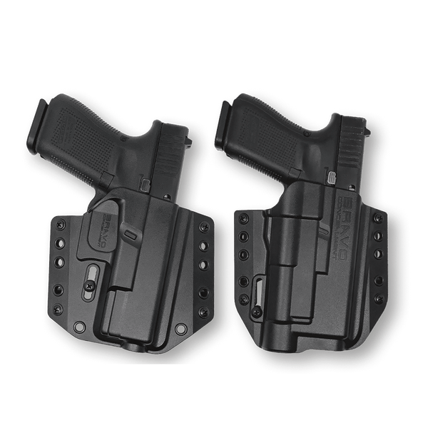 2 Gun Holster Bundle - BCA (OWB)