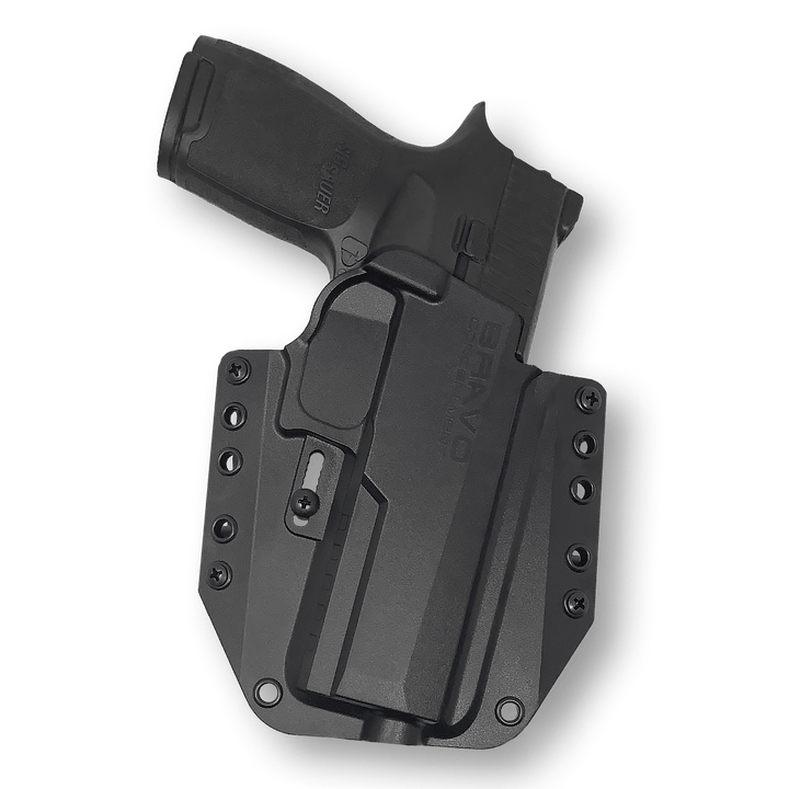 Sig Sauer P320 X-VTAC 9mm Holster  OWB Concealed Carry Holster– Bravo  Concealment