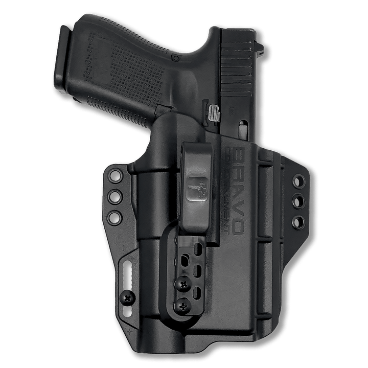 Glock 19/19X with Streamlight TLR-1/1S/HL Light IWB Holster