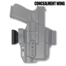 IWB Holster for Glock 32 Surefire X300 U-B Light Bearing | Torsion