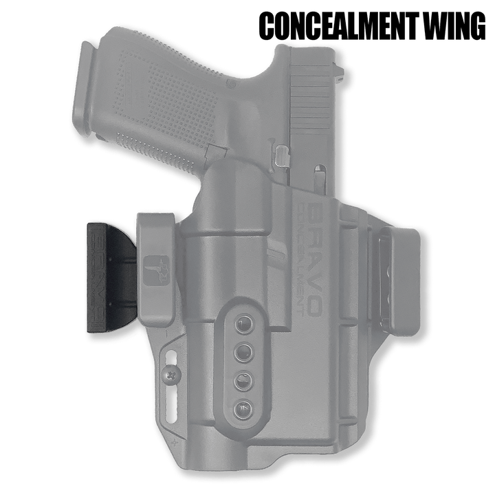 IWB Holster for Glock 19 (Gen 5) Streamlight TLR-7A