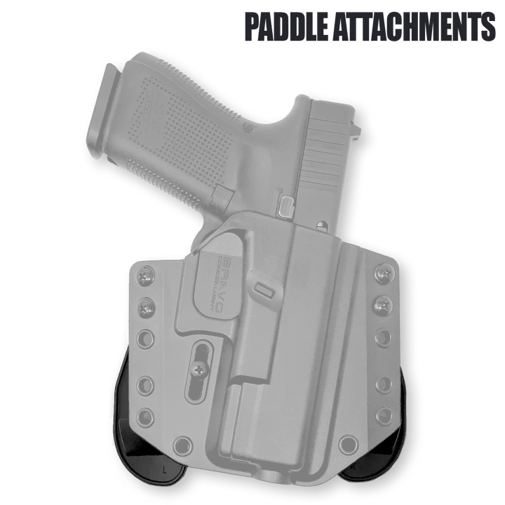 OWB Concealment Holster for Glock 22 Streamlight TLR-1 HL
