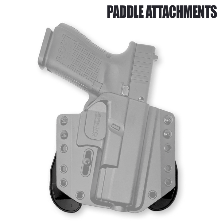 OWB Concealment Holster for Glock 45 Surefire X300 Ultra