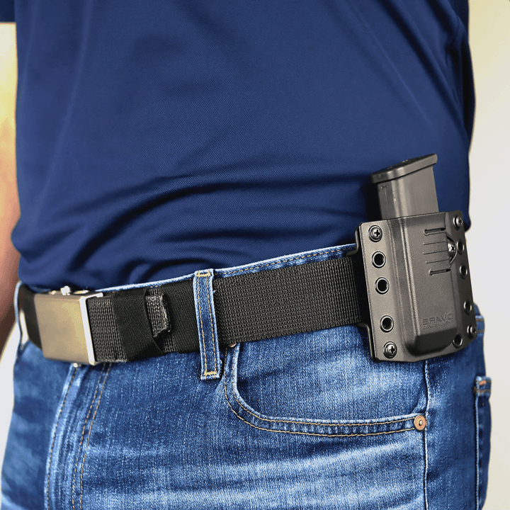 1911 Dan Wesson 5" (non-rail) IWB Gun Holster Combo