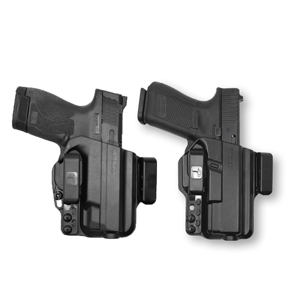 2 Gun Holster Bundle - (IWB) / (IWB)