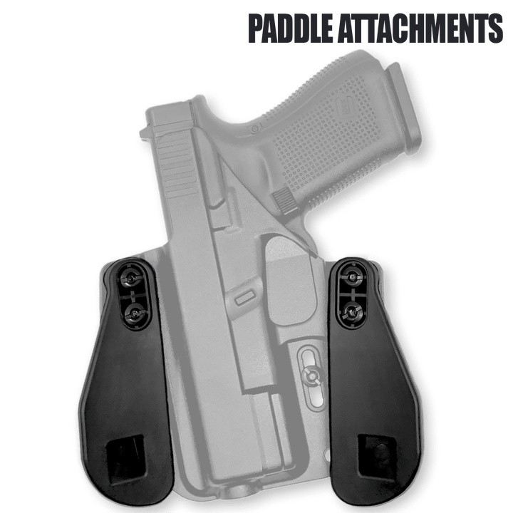 1911 Ruger 5" (rail) OWB Holster Combo