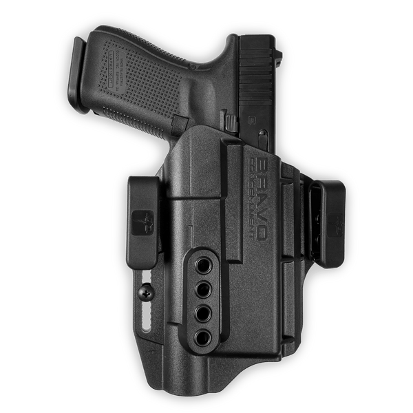 Torsion Light Bearing IWB Gun Holster