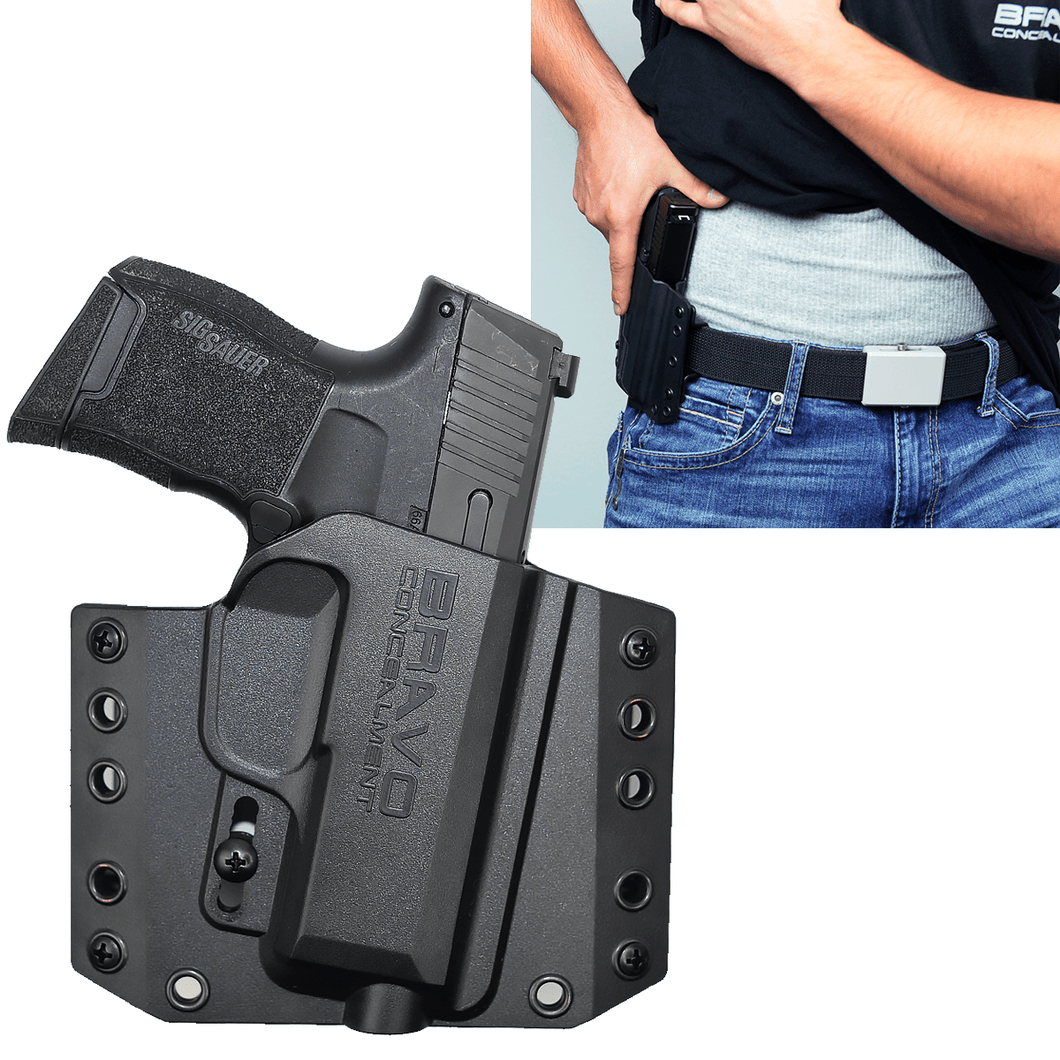 Sig Sauer P365 OWB Gun Holster - Bravo Concealment