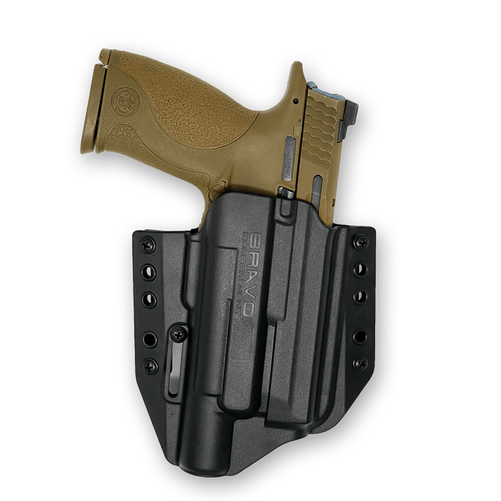 S&W M&P 9 (4.25") | Surefire X300 U-B OWB Holster