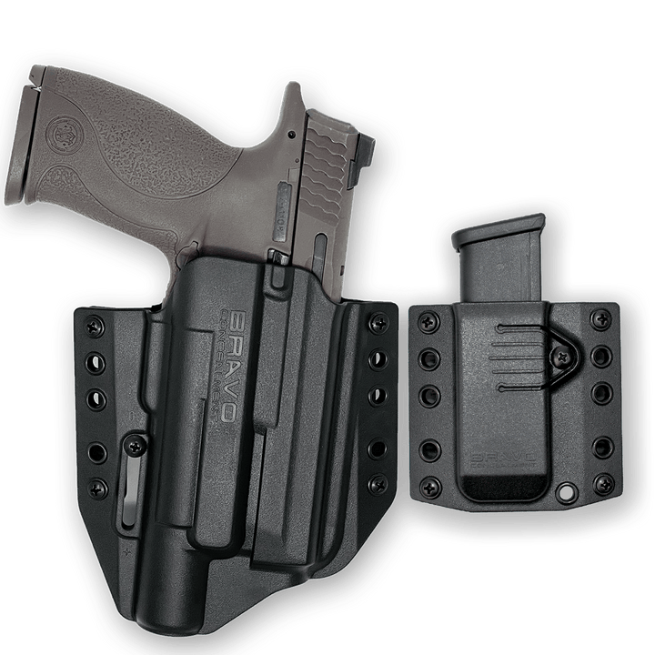 S&W M&P 9 2.0 (4.25") | Surefire X300 Ultra OWB Holster Combo