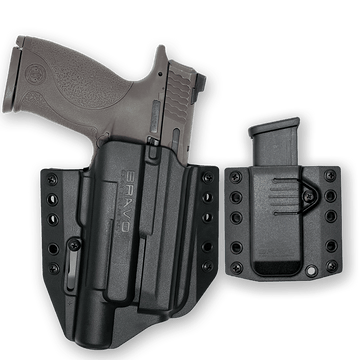 S&W M&P 9 (4.25") | Surefire X300 U-B OWB Holster Combo