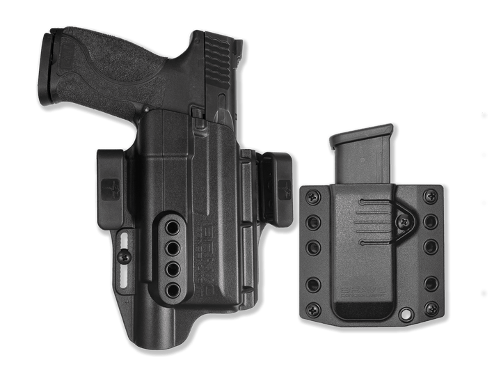 S&W M&P 9 2.0 compact (4") | Surefire X300 U-B IWB Gun Holster Combo