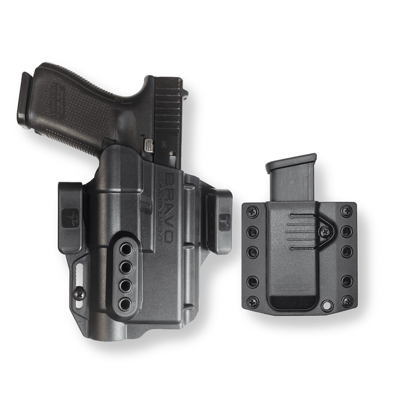 IWB Combo for Glock 17 MOS Streamlight TLR-1 HL Torsion– Bravo Concealment